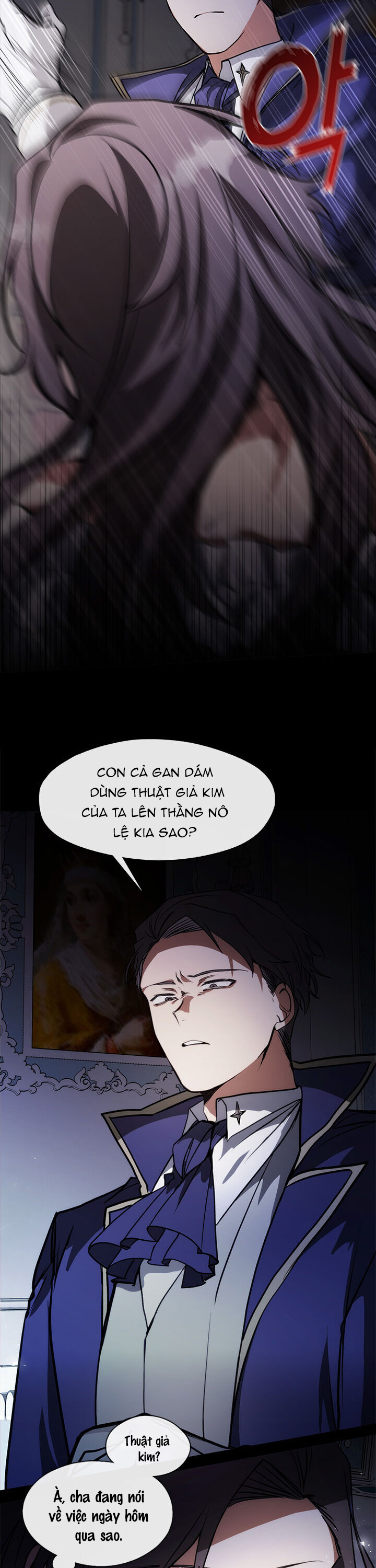 không thể thoát khỏi nhân vật phản diện chapter 3.1 5