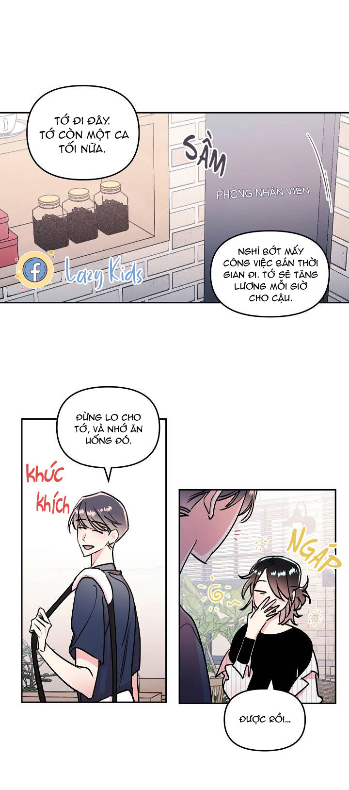 liệu pháp bí mật chapter 5 12