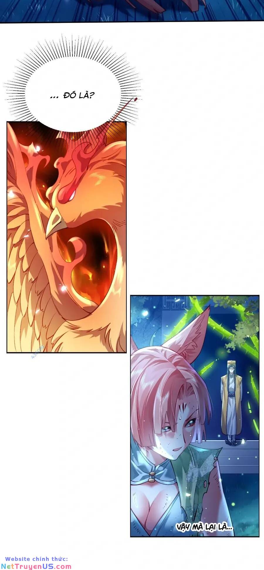 bói toán mà thôi, cửu vĩ yêu đế sao lại thành nương tử ta?! chapter 28 24