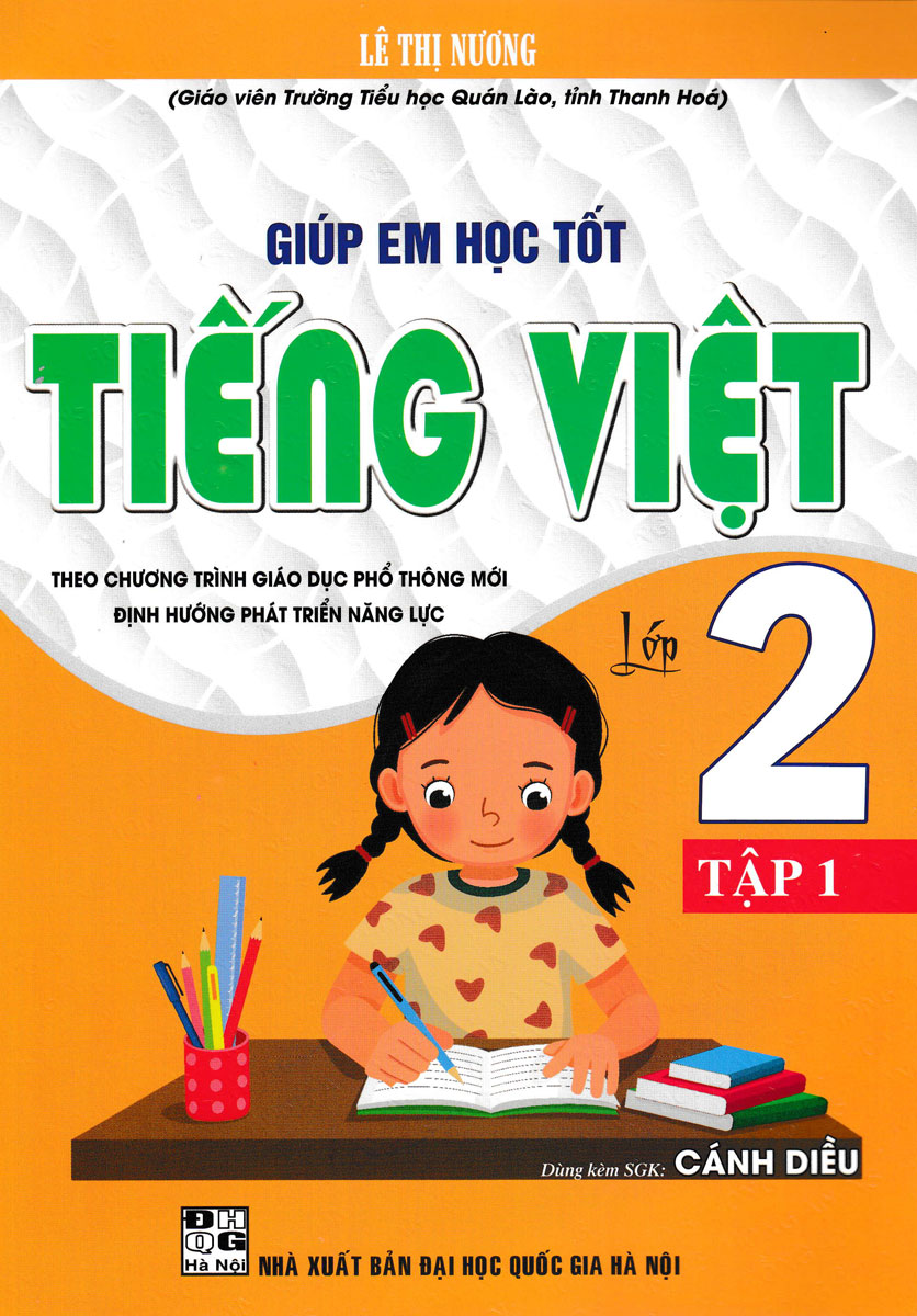 Giúp Em Học Tốt Tiếng Việt Lớp 2 - Tập 1 _HA