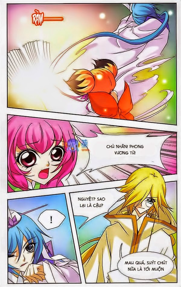 mỹ hình yêu tinh đại hỗn chiến chapter 53 9