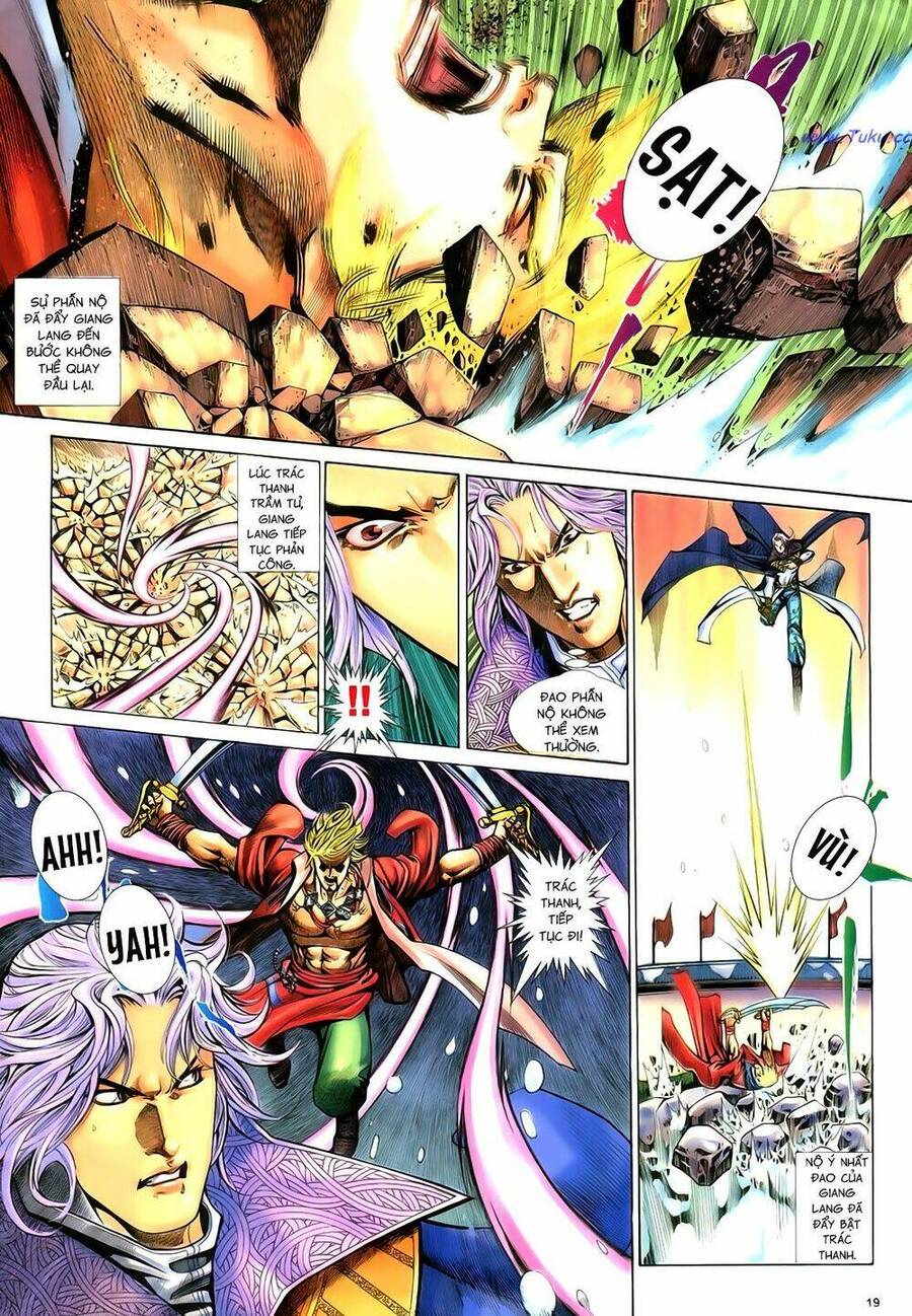 anh hùng vô lệ chapter 74 23