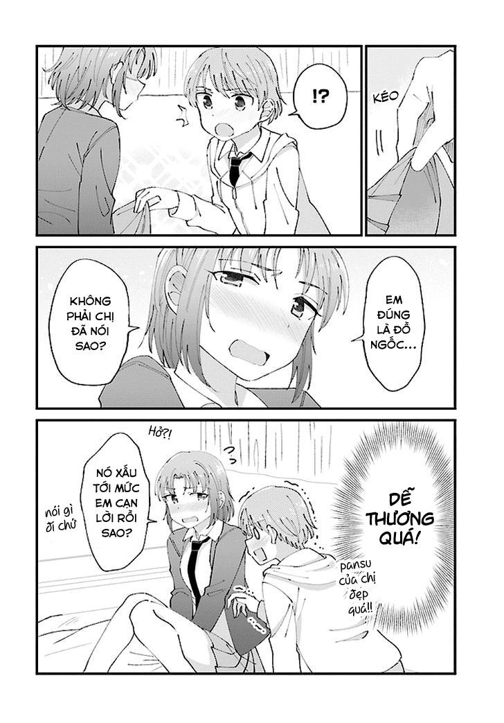 những câu chuyện tình của chị em nhà sakimiya chapter 10 4