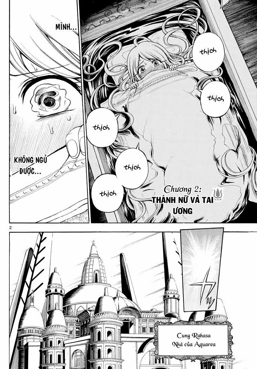 undine wa kyou mo koi wo suru ka? chapter 2 2