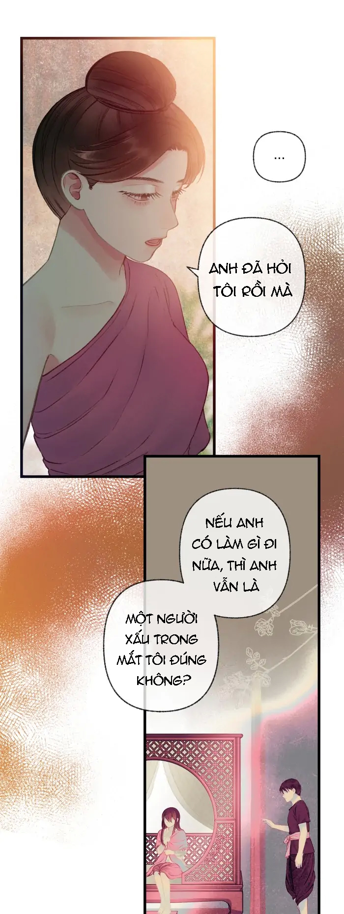 Nữ Chính Không Muốn Yêu chapter 37.2 - Trang 8