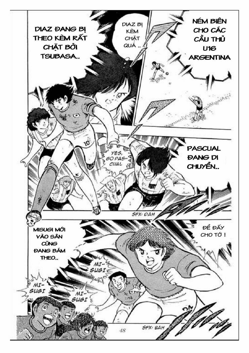 captain tsubasa : j boy's challenge chapter 11 6