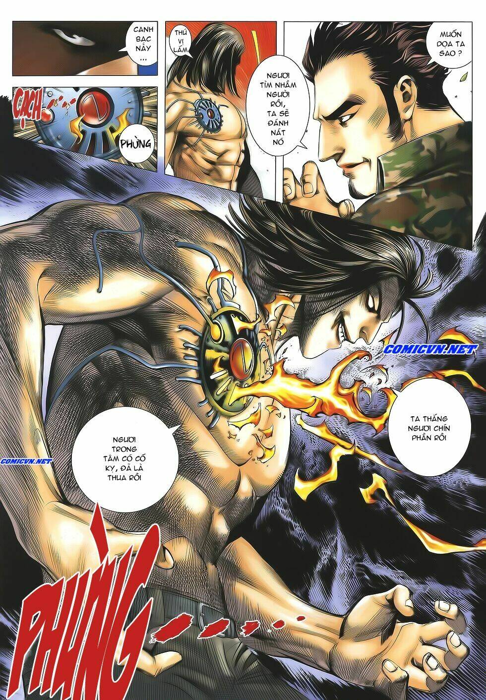 sát đạo hành giả chapter 31 6