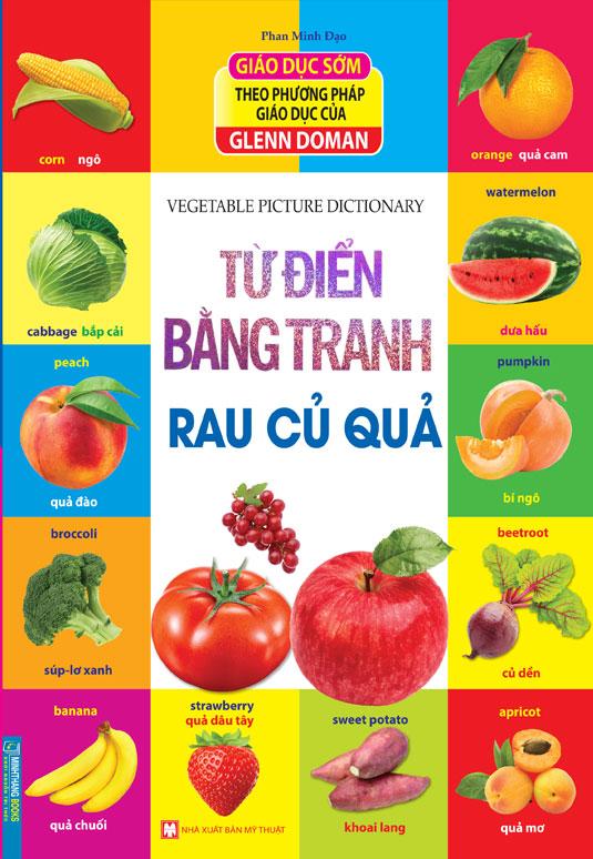 Từ Điển Bằng Tranh - Rau Củ Quả