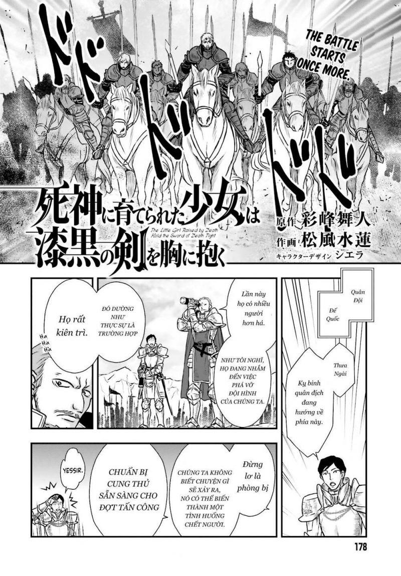 The Little Girl Raised By Death Hold The Sword Of Death Tight chapter 8.1 4