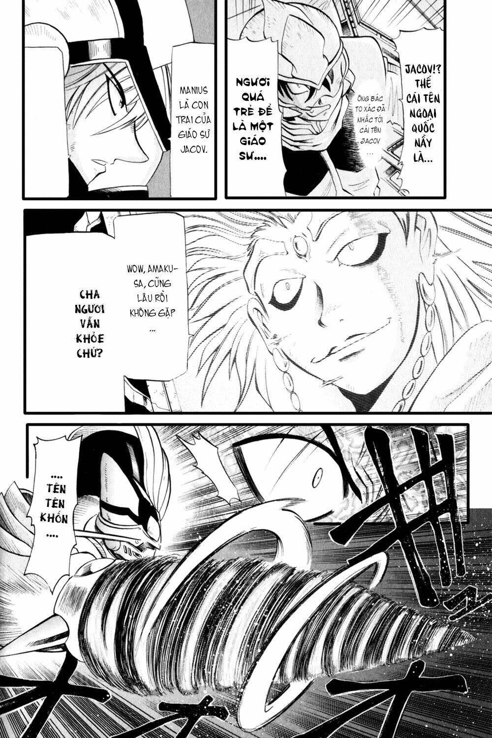 getter robo hien – the earth suicide chapter 3 30