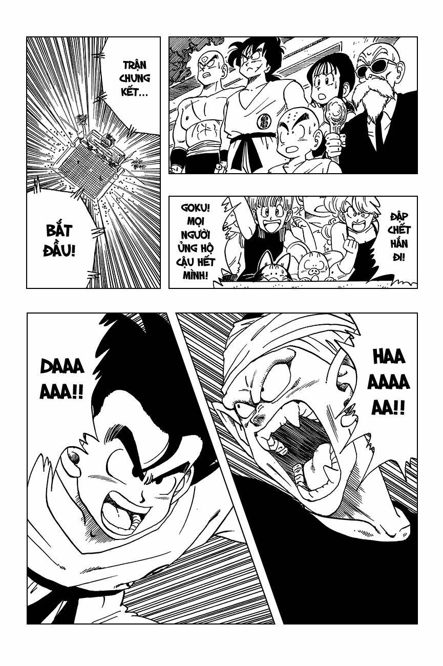 dragon ball - bảy viên ngọc rồng chapter 182 14