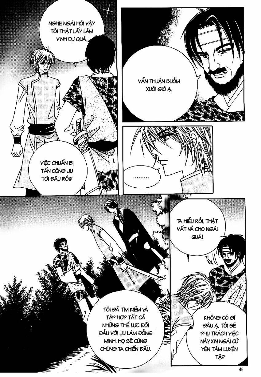 crazy girl shin bia - nữ hoàng rắc rối chapter 68 39