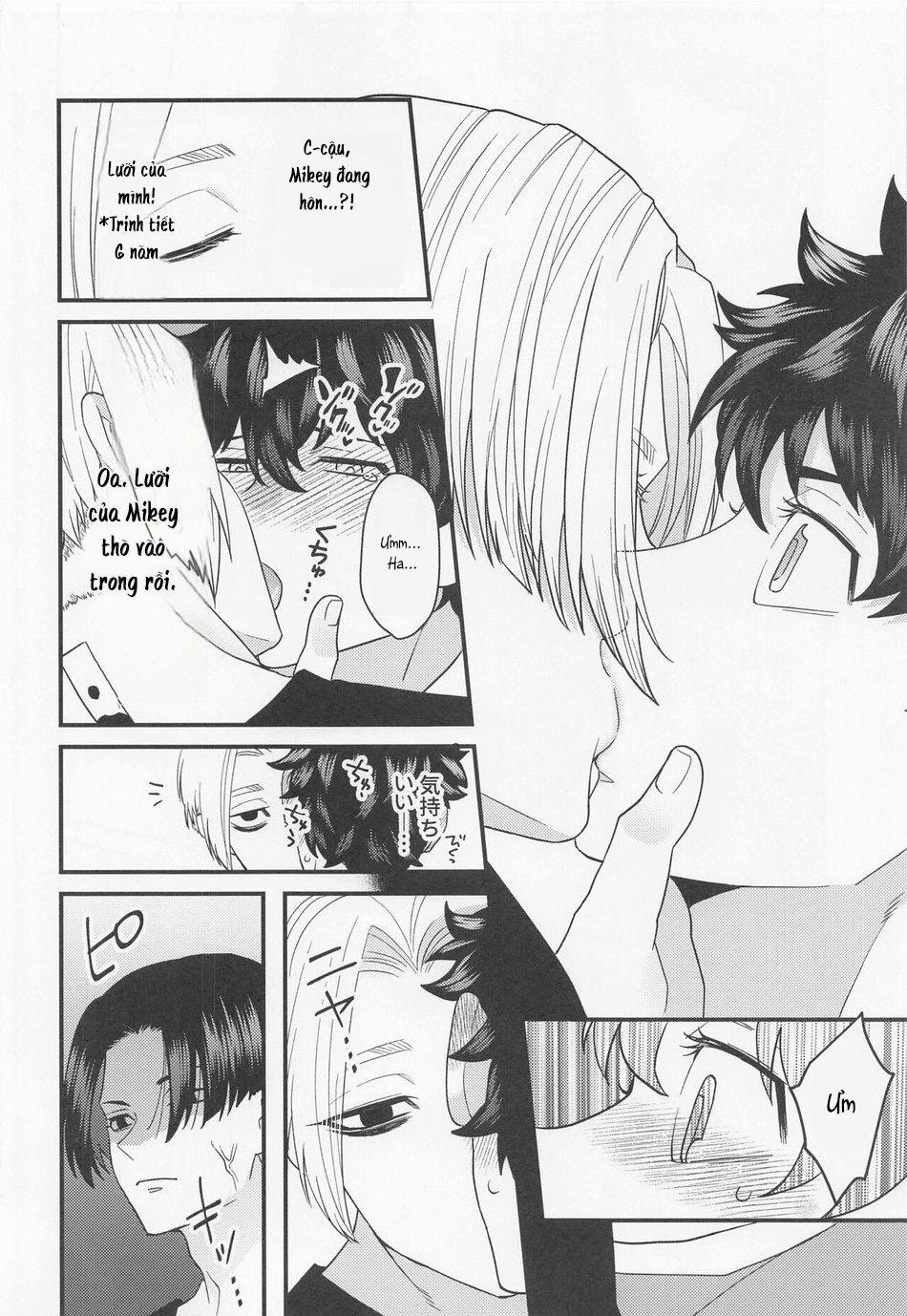 tuyển tập oneshot bede theo yêu cầu chapter 10 8