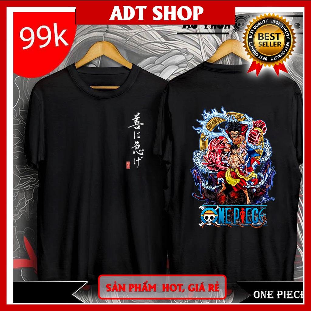 Áo thun One piece - Đảo Hải Tặc in hình - Luffy Gear5 cực chất nhiều mẫu HOT