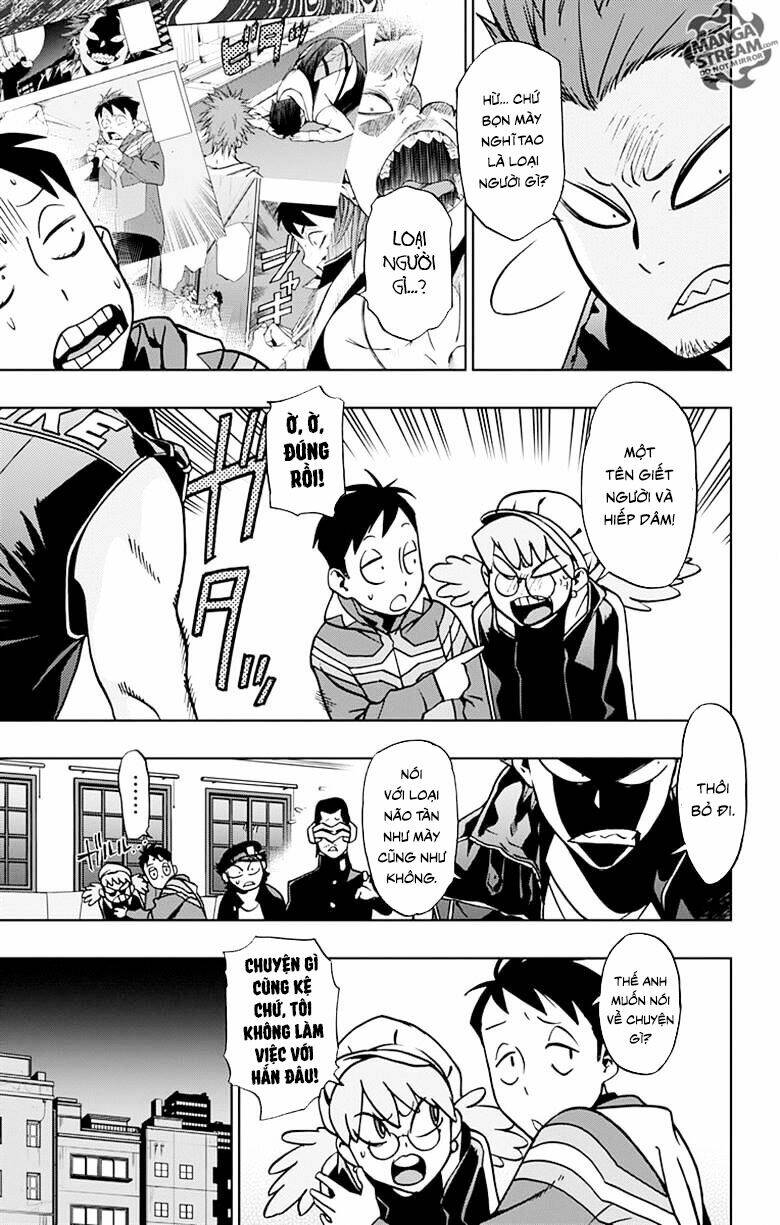 học viện siêu anh hùng: quái hiệp chapter 9 15