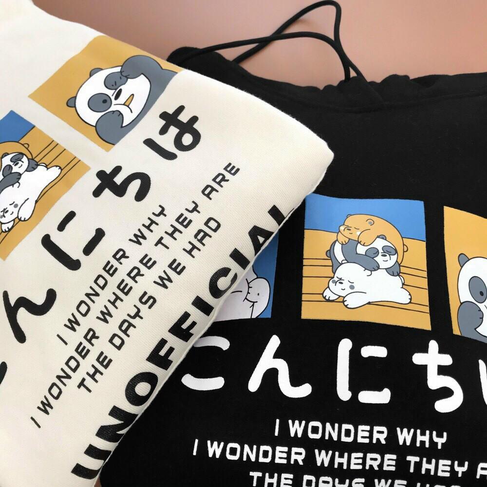 MN ÁO KHOÁC HOODIES NAM NỮ,CHẤT LIỆU VÃI NĨ THOÁNG MÁT,THIẾT KẾ HỌA TIẾT SIÊU XINH