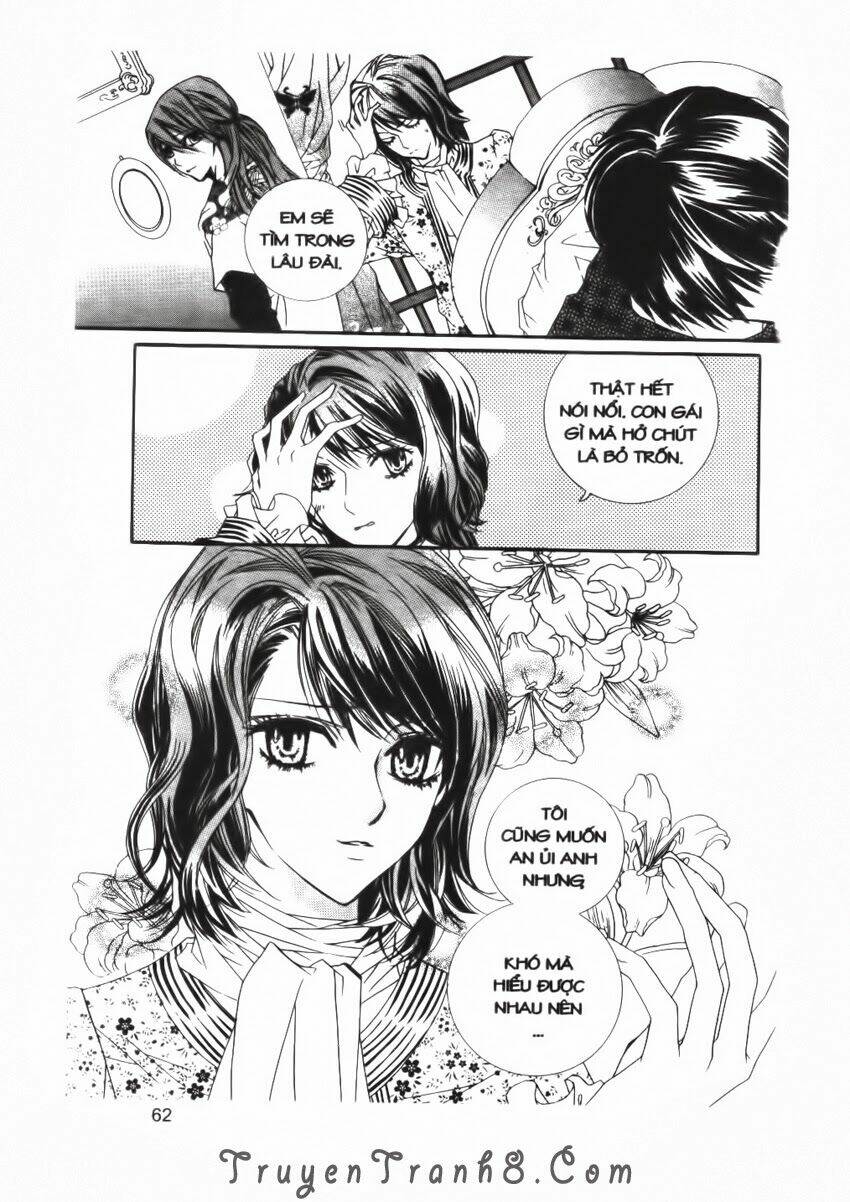 a kiss for my prince - nụ hôn hoàng tử chapter 24 27