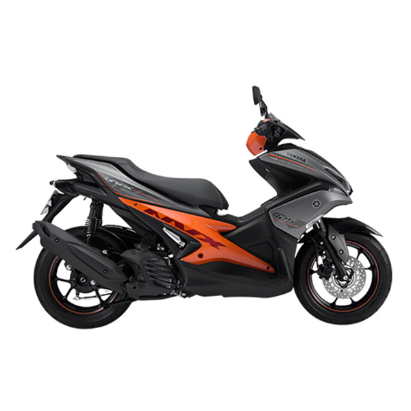 Xe Máy Yamaha NVX 125 Deluxe - Cam Đen Xám