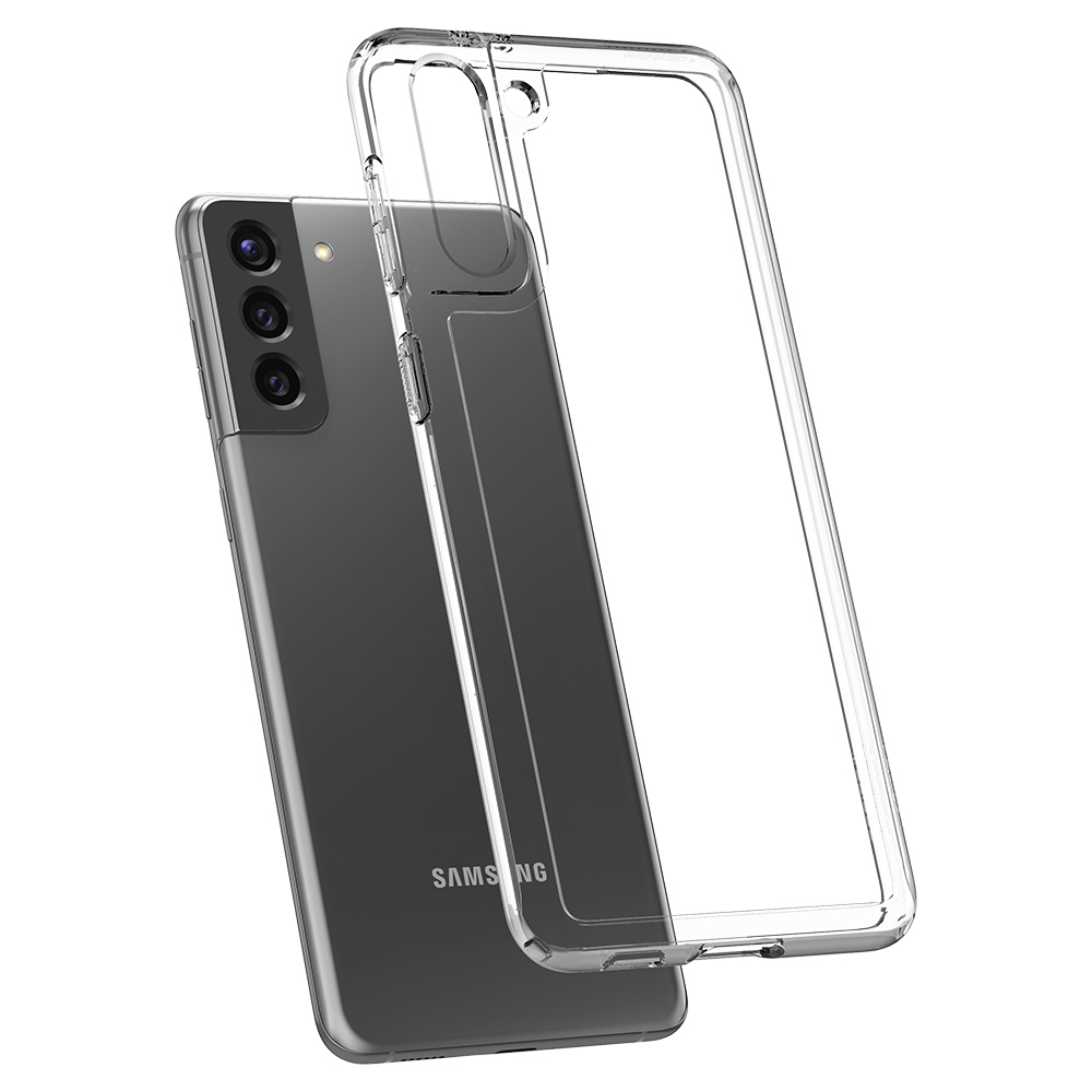 ỐP LƯNG SPIGEN CRYSTAL HYBRID CHO SAMSUNG GALAXY S21 ULTRA/ S21 PLUS 5G - HÀNG CHÍNH HÃNG