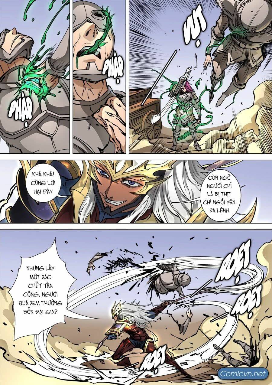 đường dần tại dị giới chapter 222 2