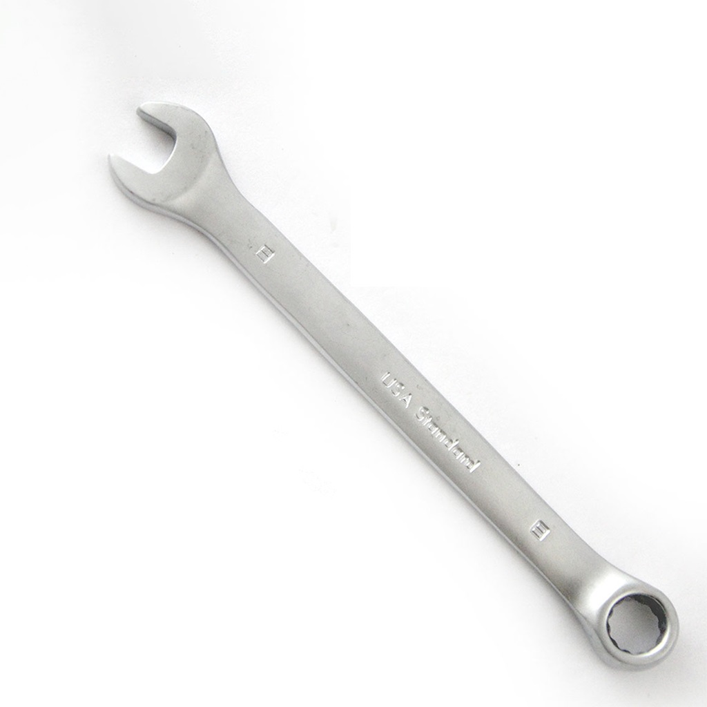 Cờ lê vòng miệng chất liệu Chrome-Vanadium
