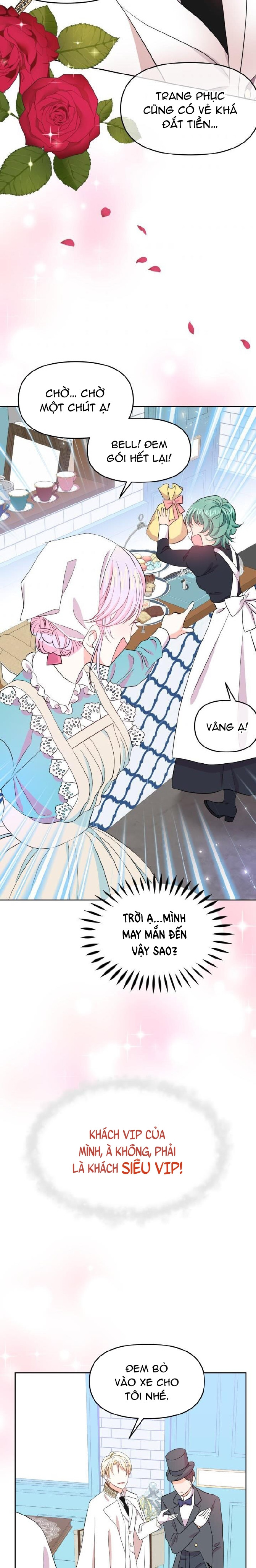 quay về quá khứ mở tiệm bánh kẹo chapter 5.5 9