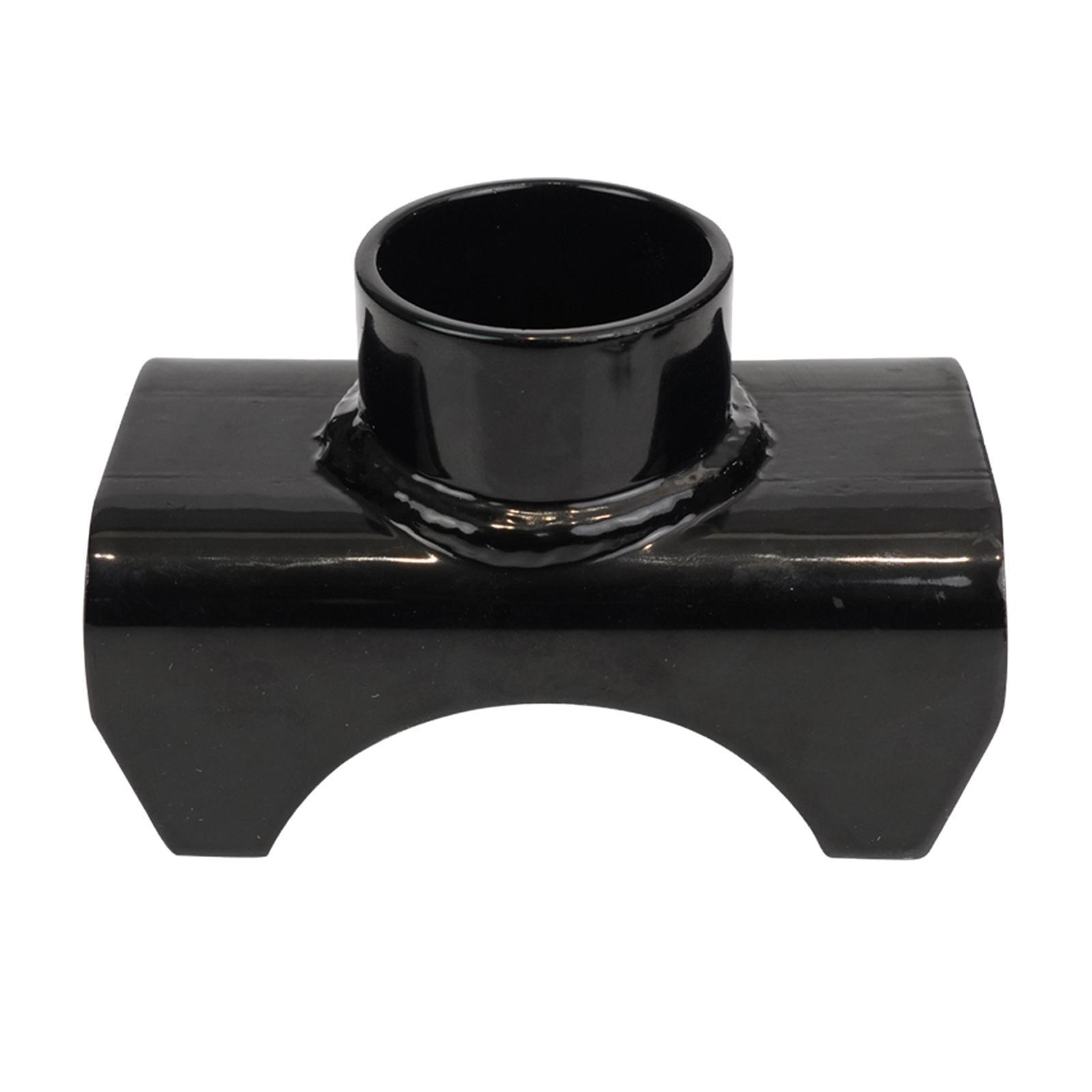 Jack Adapter, Bottle Jack Axle Adapter Lifting Saddle, Metal Bottle Jack Adapter Repair Tools Accessories, Rustproof Jack Axle Adapter