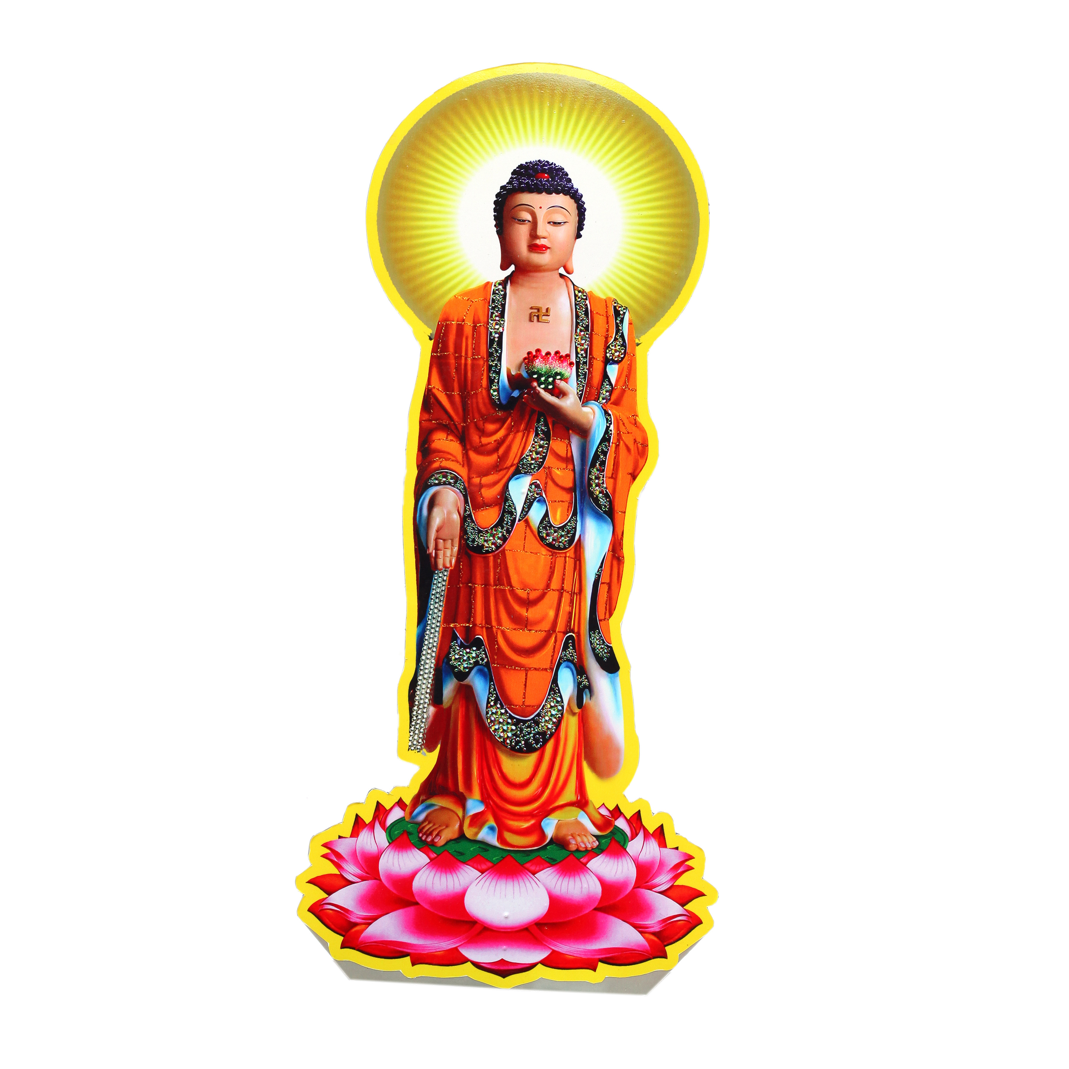 Mua Tranh Phật A Di Đà - Hướng Dẫn Chọn Mua, Địa Chỉ Uy Tín và Ý Nghĩa Tâm Linh