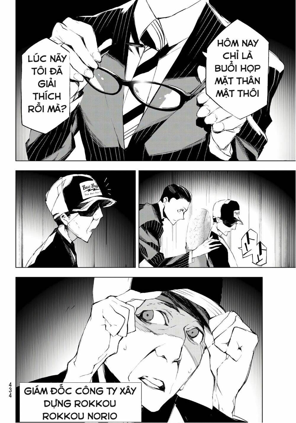 giết người trong giấc mơ chapter 17 19