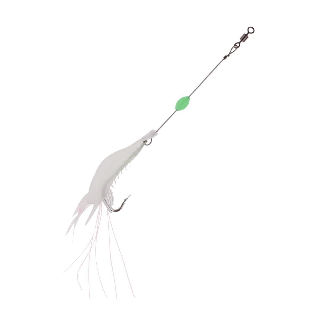 Shrimp Fishing Lure Luminous Shrimp Bait Sea Fishing Tackle Accessories Durable and Not Easy to Rust
