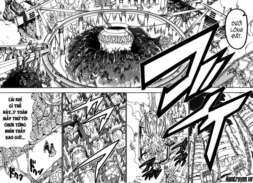 mê cung pháp thuật chapter 295 8