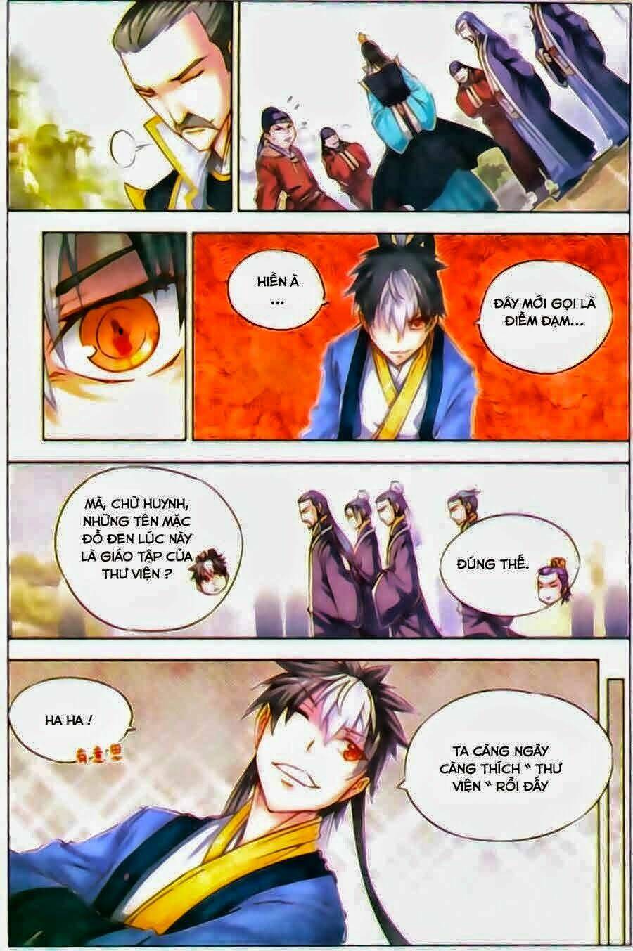 tướng dạ chapter 19 10