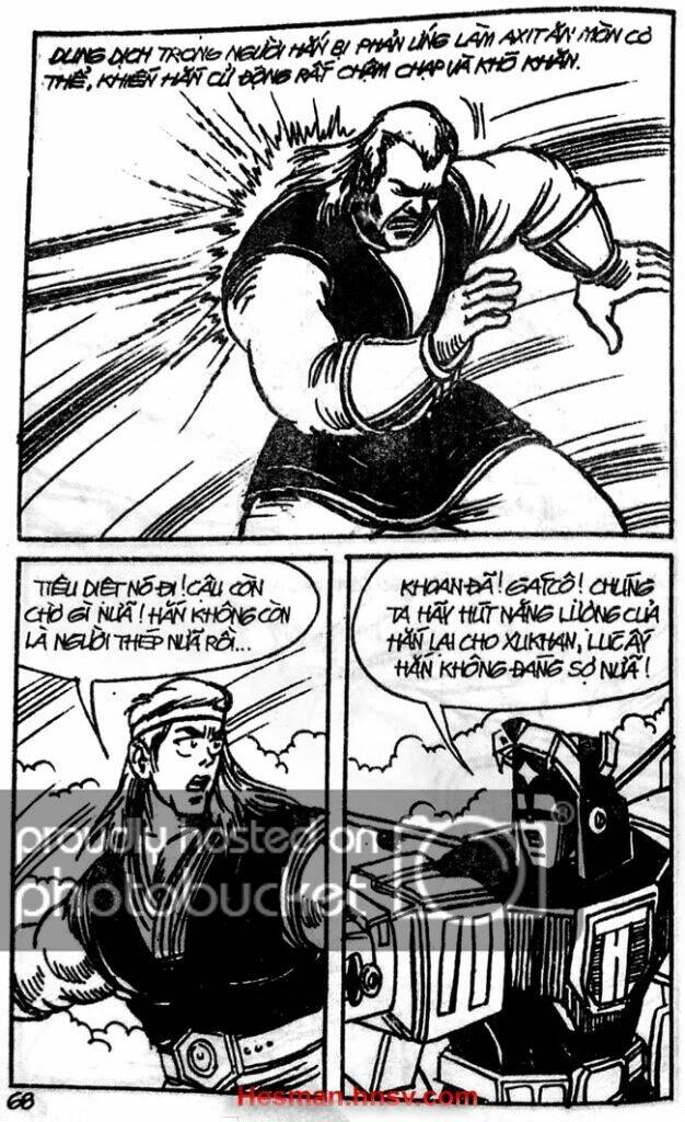 dũng sĩ hesman chapter 133 68