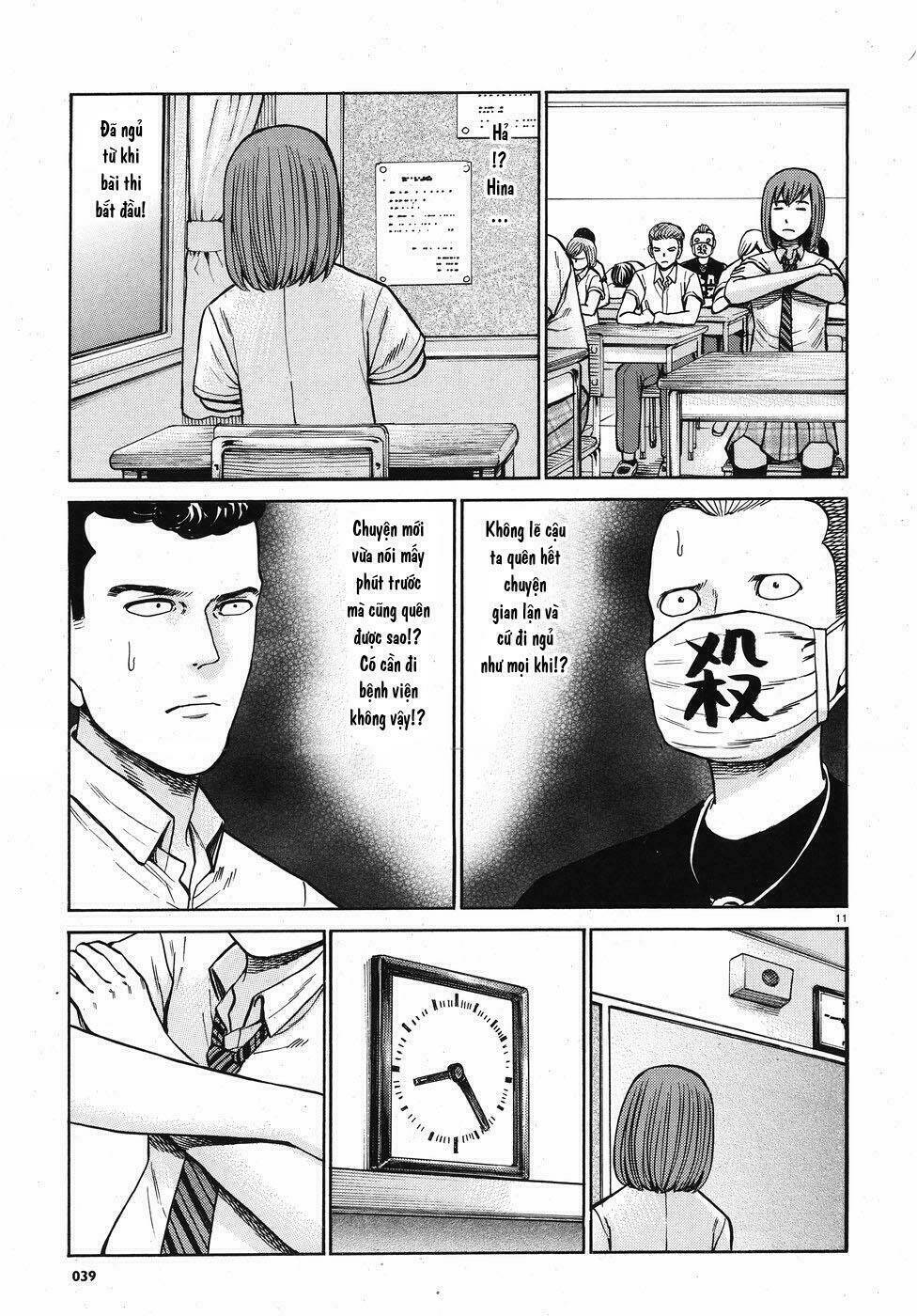 anh chàng yakuza và cô nàng siêu năng lực chapter 71 11