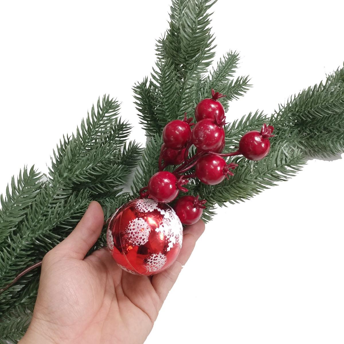 Dây Thông Chiếc Lá Trang Trí Noel 210 cm - Chaang Chiia GP-G12-PE1-D