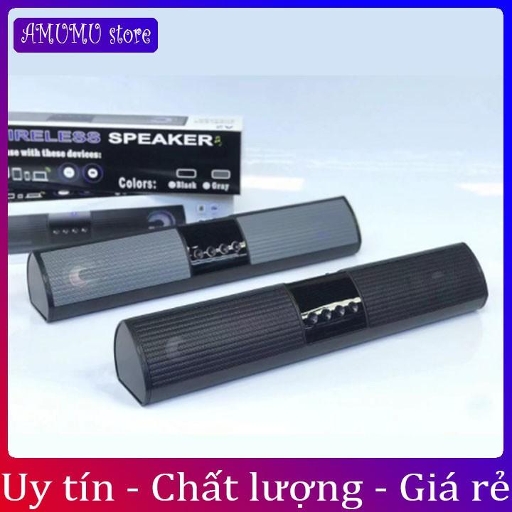 Loa bluetooth A2 hỗ trợ thẻ nhớ,đài FM,USB,BT,AUX 3.5 kiểu dáng sang trọng âm thanh chuẩn speaker