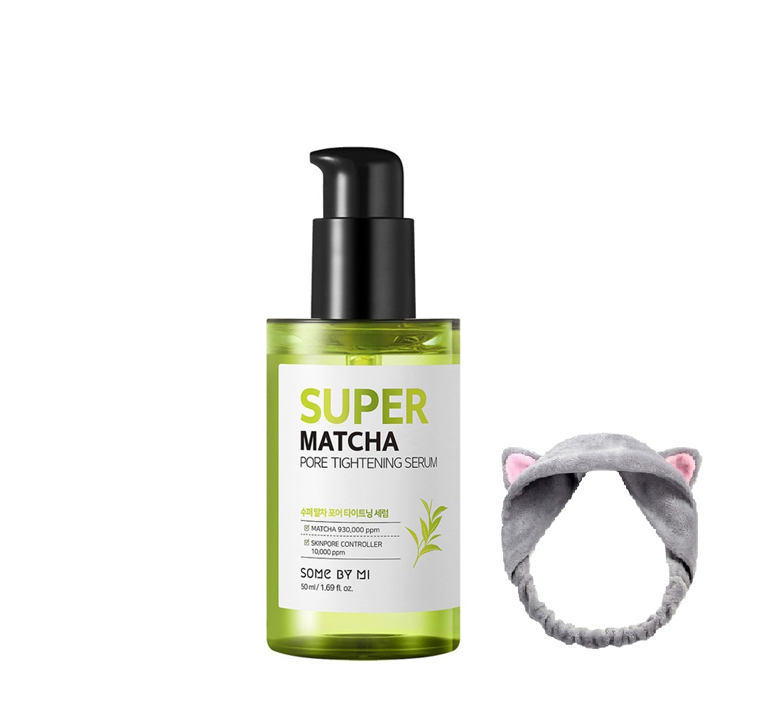 Tinh Chất Dưỡng Da Se Khít Lỗ Chân Lông Some By Mi Super Matcha Pore Tightening Serum 50ml