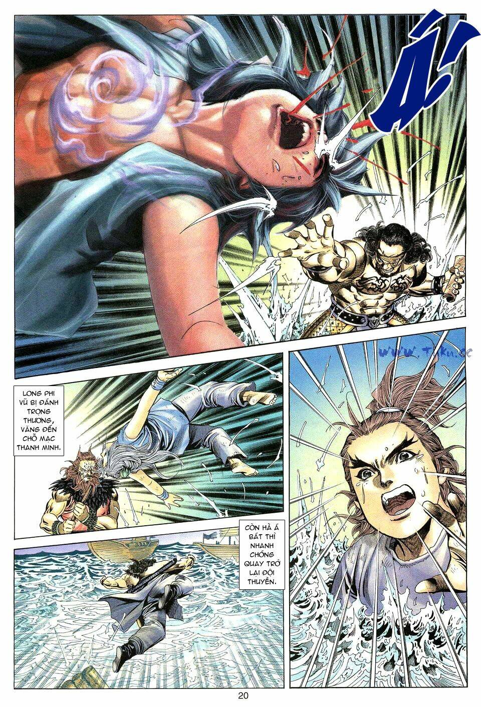 tuyệt thế vô song chapter 9 20