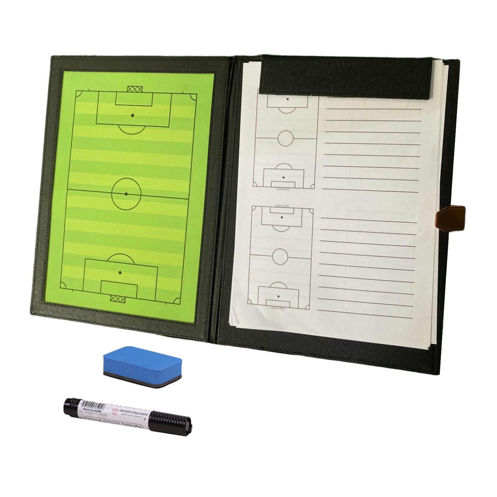 Football Soccer Coaches Board Training Aid Large Coaching for Strategizing