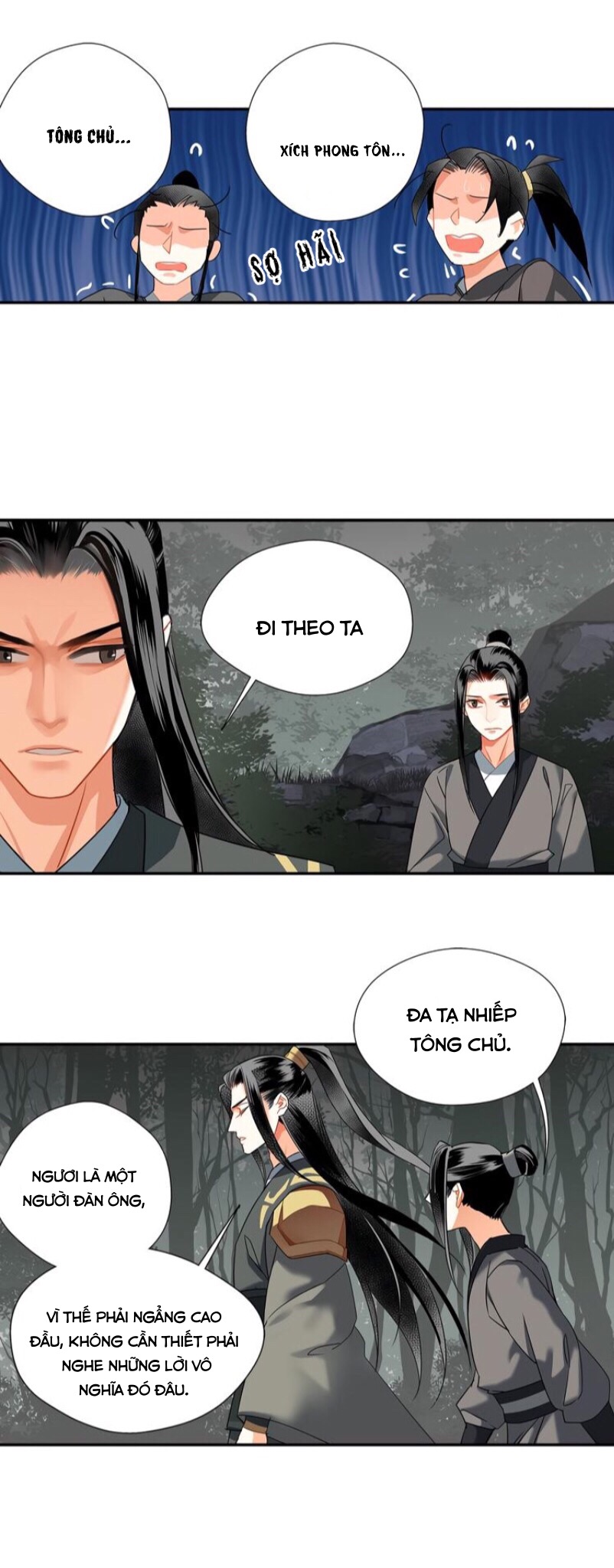 drop ma đạo tổ sư - mao đoàn tiểu kiếm kiếm chapter 134 12