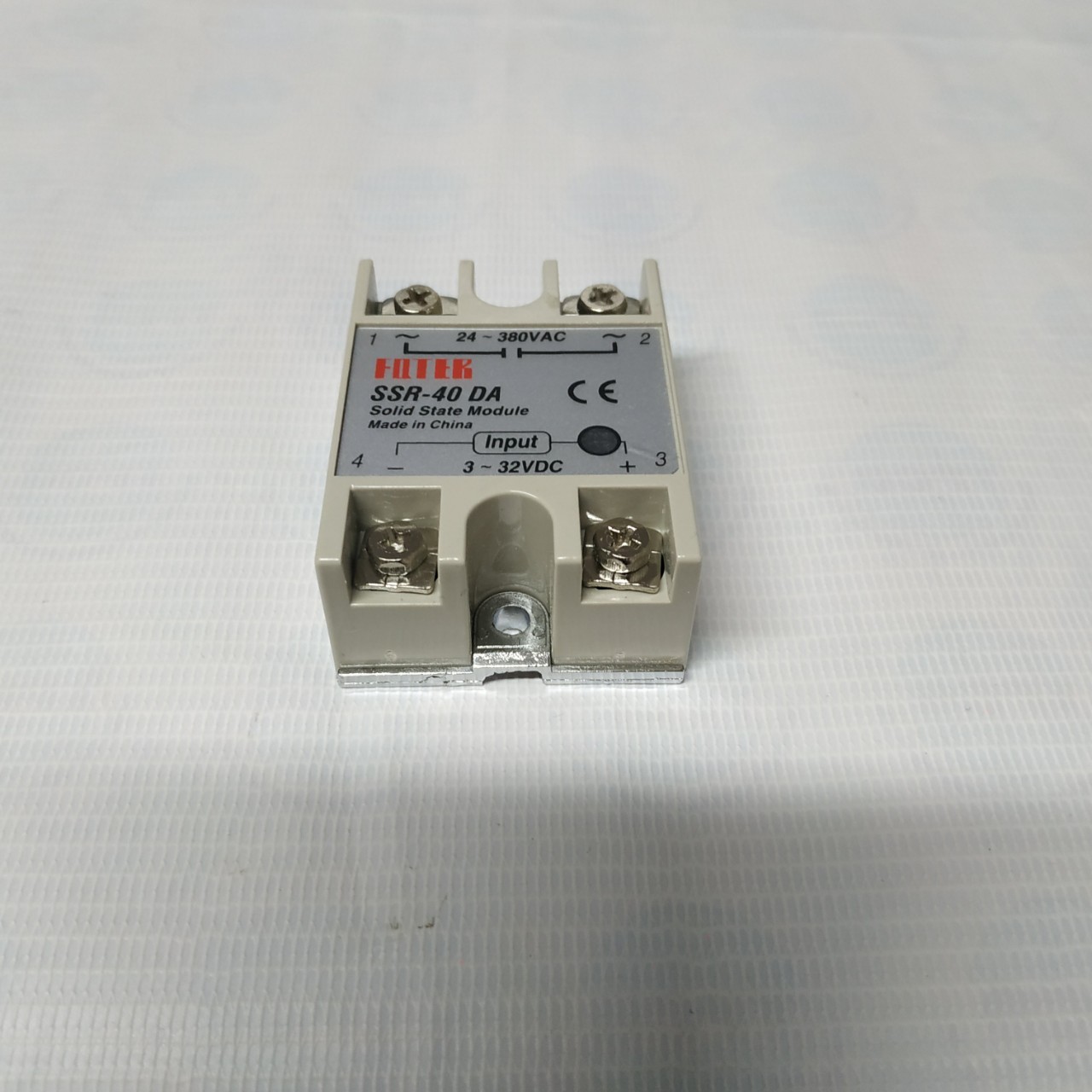 Relay Bán Dẫn Fotek SSR-40DA