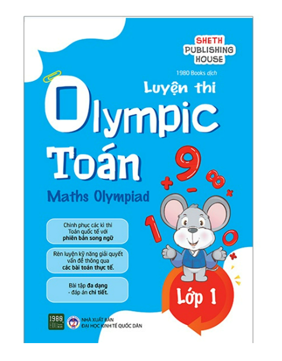 Sách - Luyện Thi Olympic Toán Lớp 1