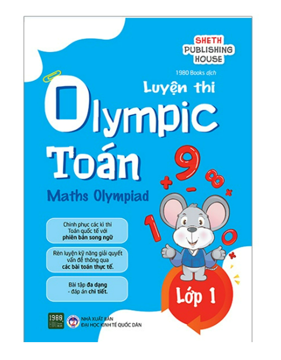 Sách - Luyện Thi Olympic Toán Lớp 1 (1980)