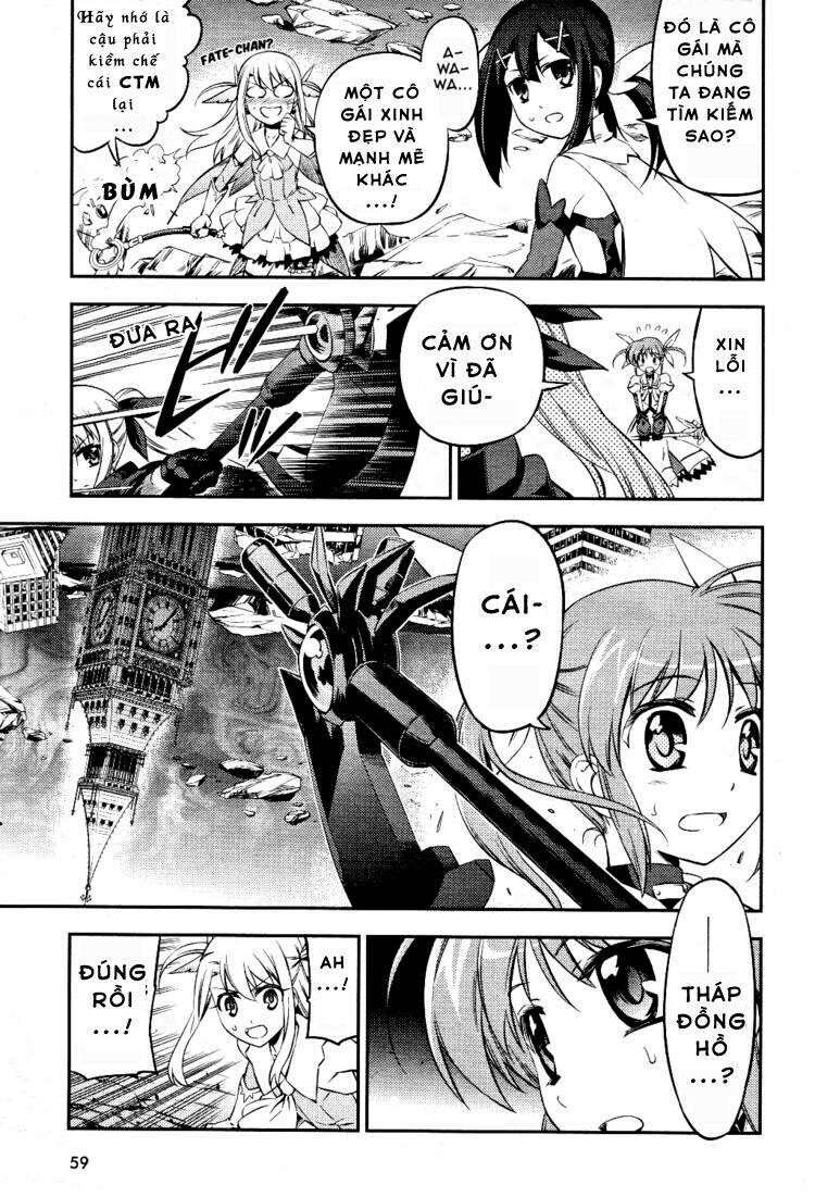 fate/kaleid liner prisma illya drei! chapter 0 22