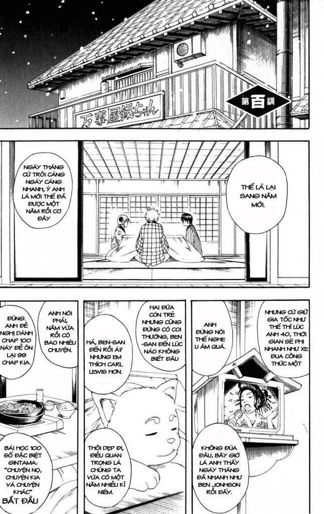 gintama - linh hồn bạc chapter 100 1