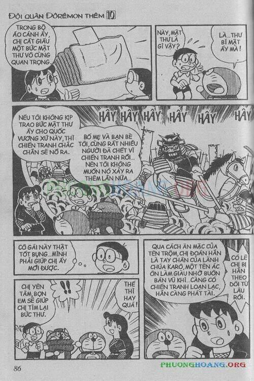 the doraemon special (đội quân doraemons đặc biệt+đội quân đôrêmon thêm) chapter 10 85