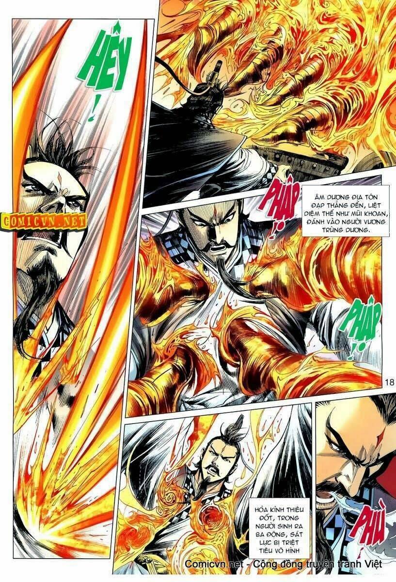 thiên tử truyền kỳ 8 - thương thiên bá hoàng chapter 23 19