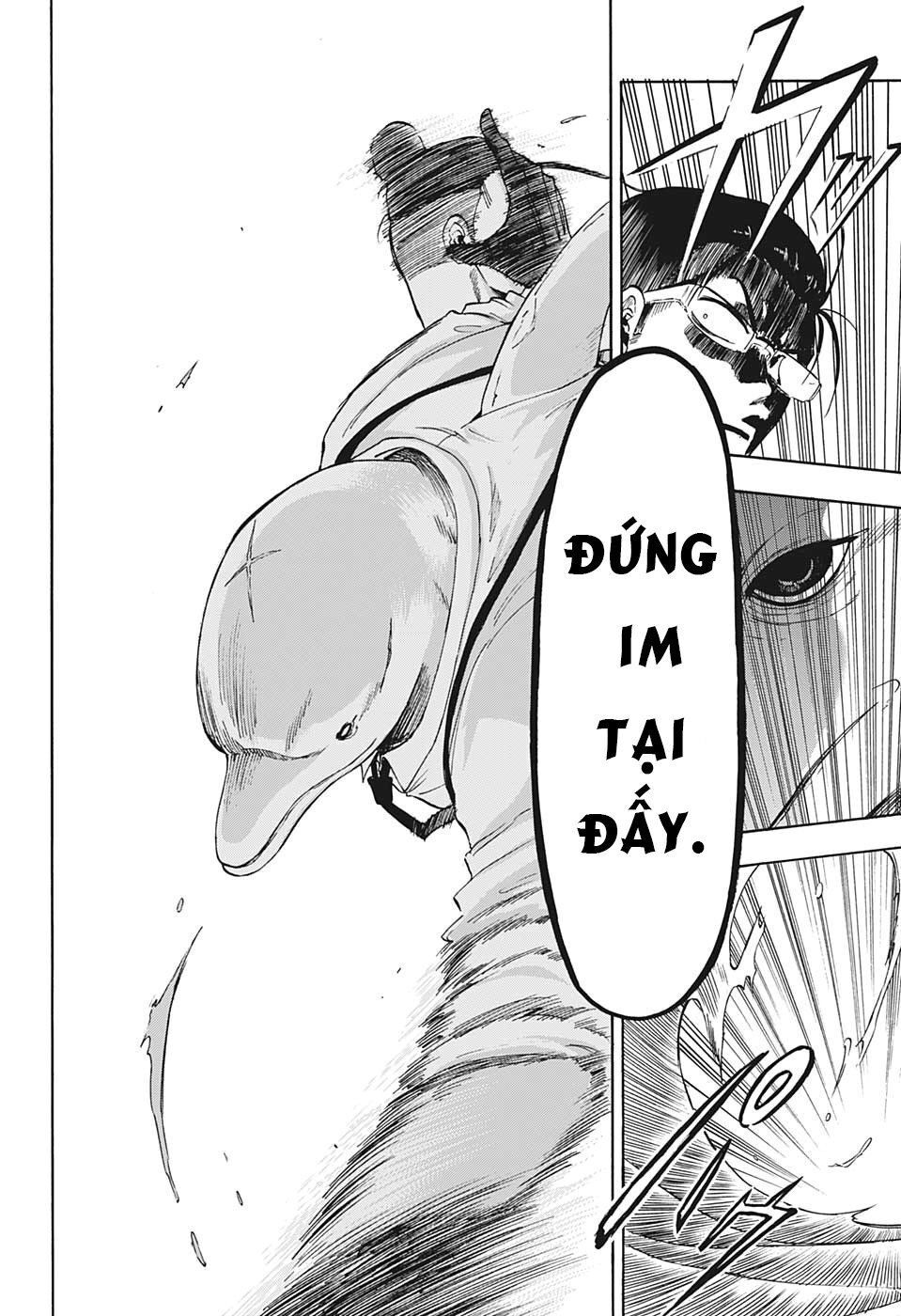 shakunetsu no nirai kanai chapter 3 17