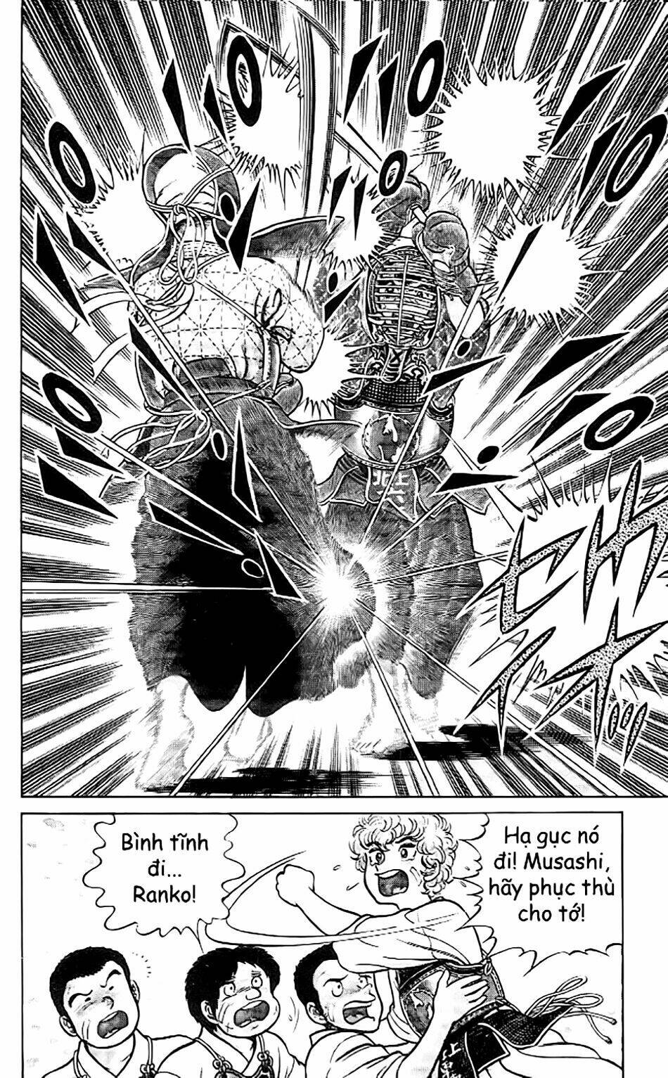 kiếm sĩ musashi chapter 83 14