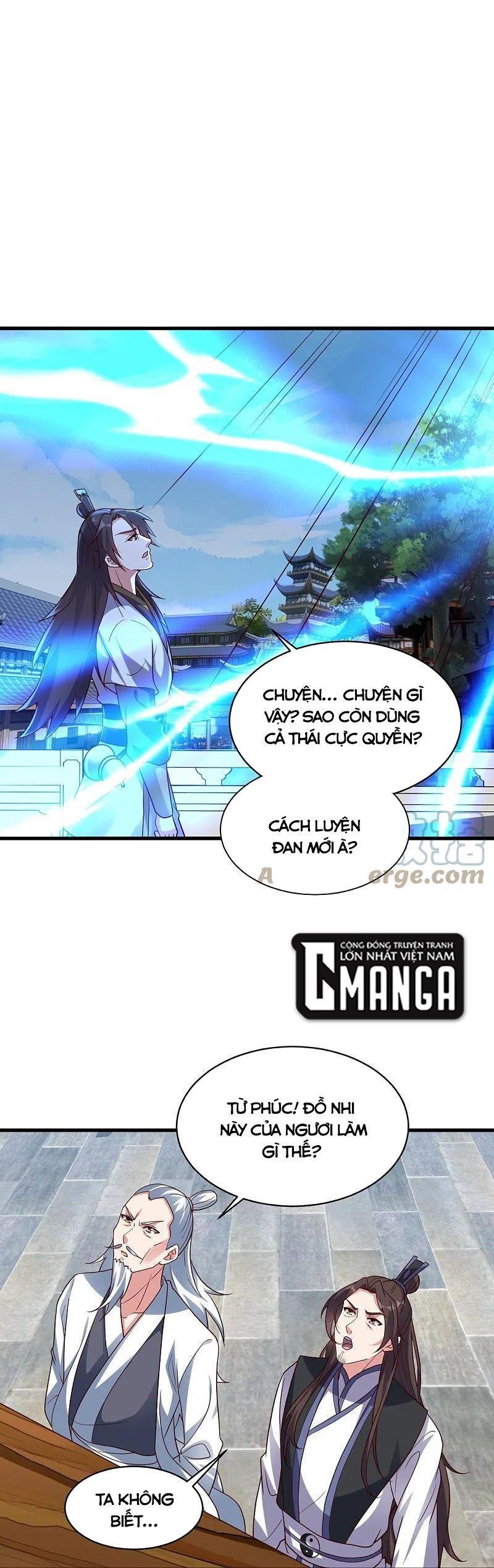 tiên võ đế tôn chapter 299 25